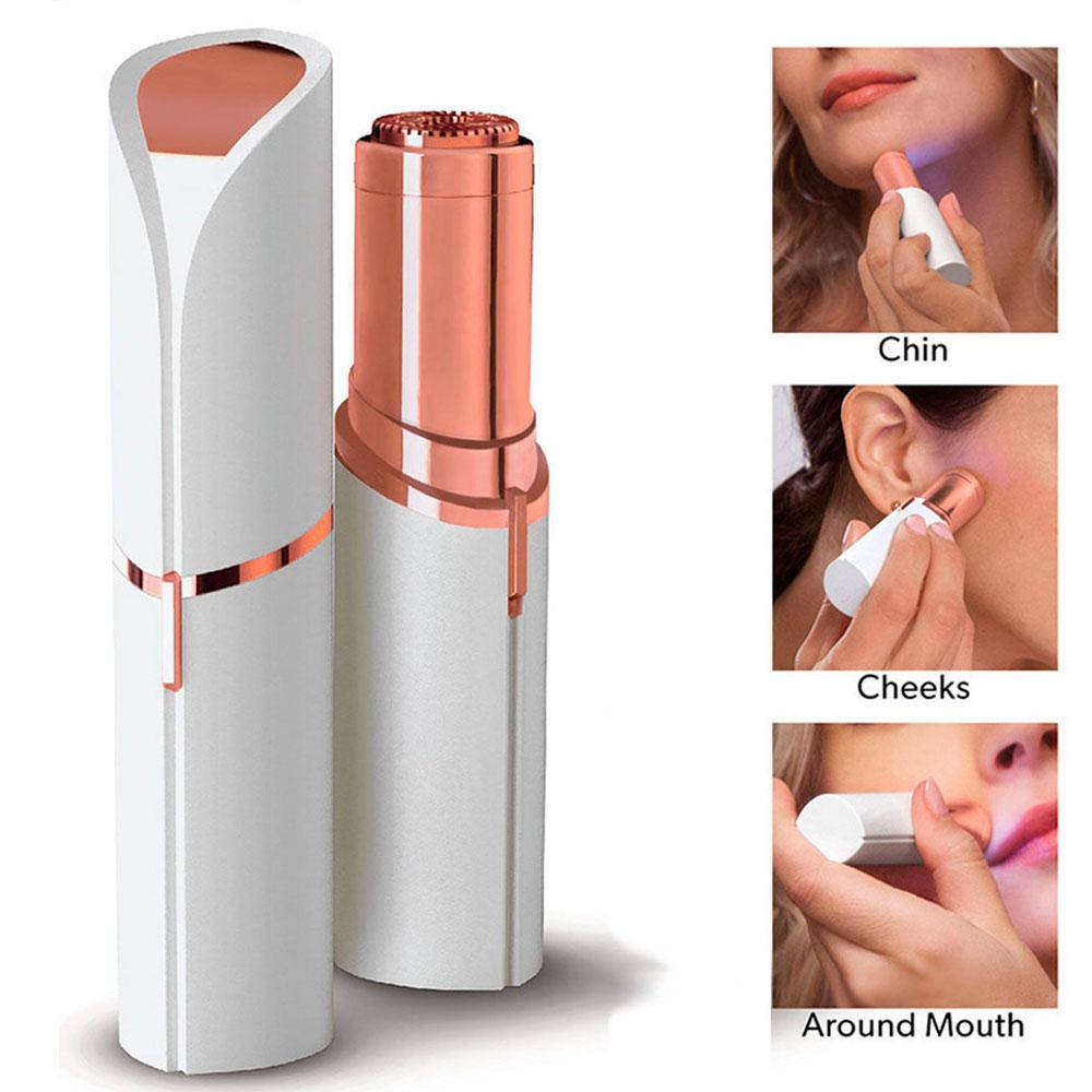 

Депилятор для лица Flawless в стиле губной помады / Женский эпилятор