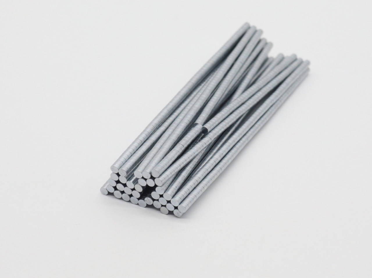 

Магнитная заготовка. Неодим. 3х2мм, Серебро