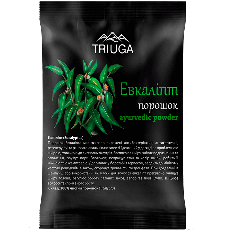 

Порошок Triuga Эвкалипт аюрведический 50 г