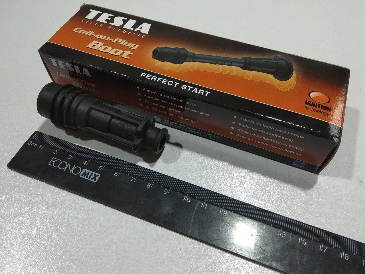 

Наконечник свечной Astra G/H 1.4, TESLA (CP063)