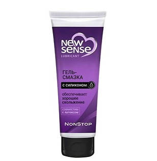 

Гель-смазка с силиконом "New Sense" Биокон