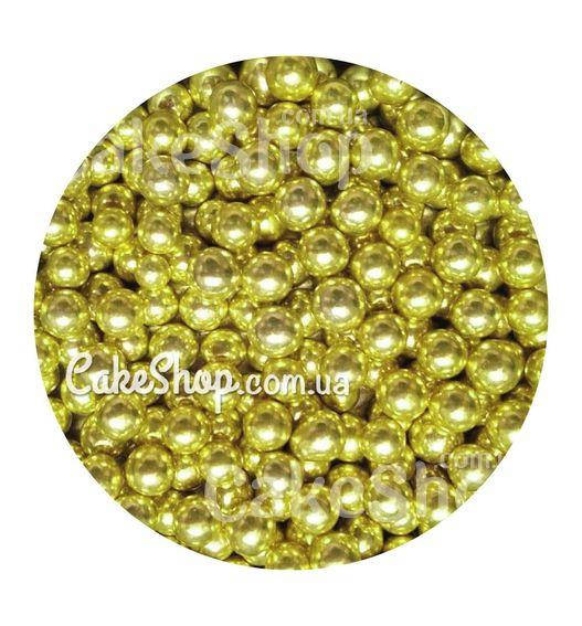 

Посыпка Шарики Золотые 7 мм, 50 г
