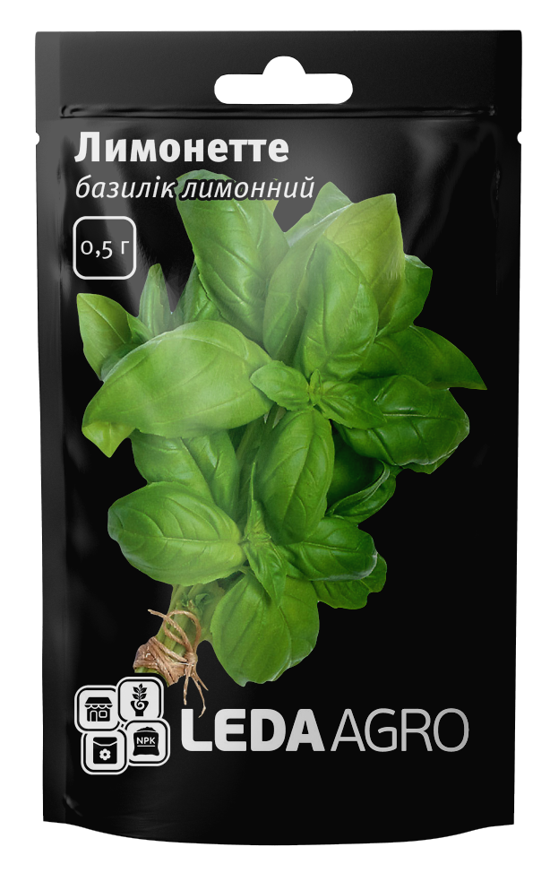 

Семена Базилик зеленый Лимонетте 0,5г LEDAAGRO