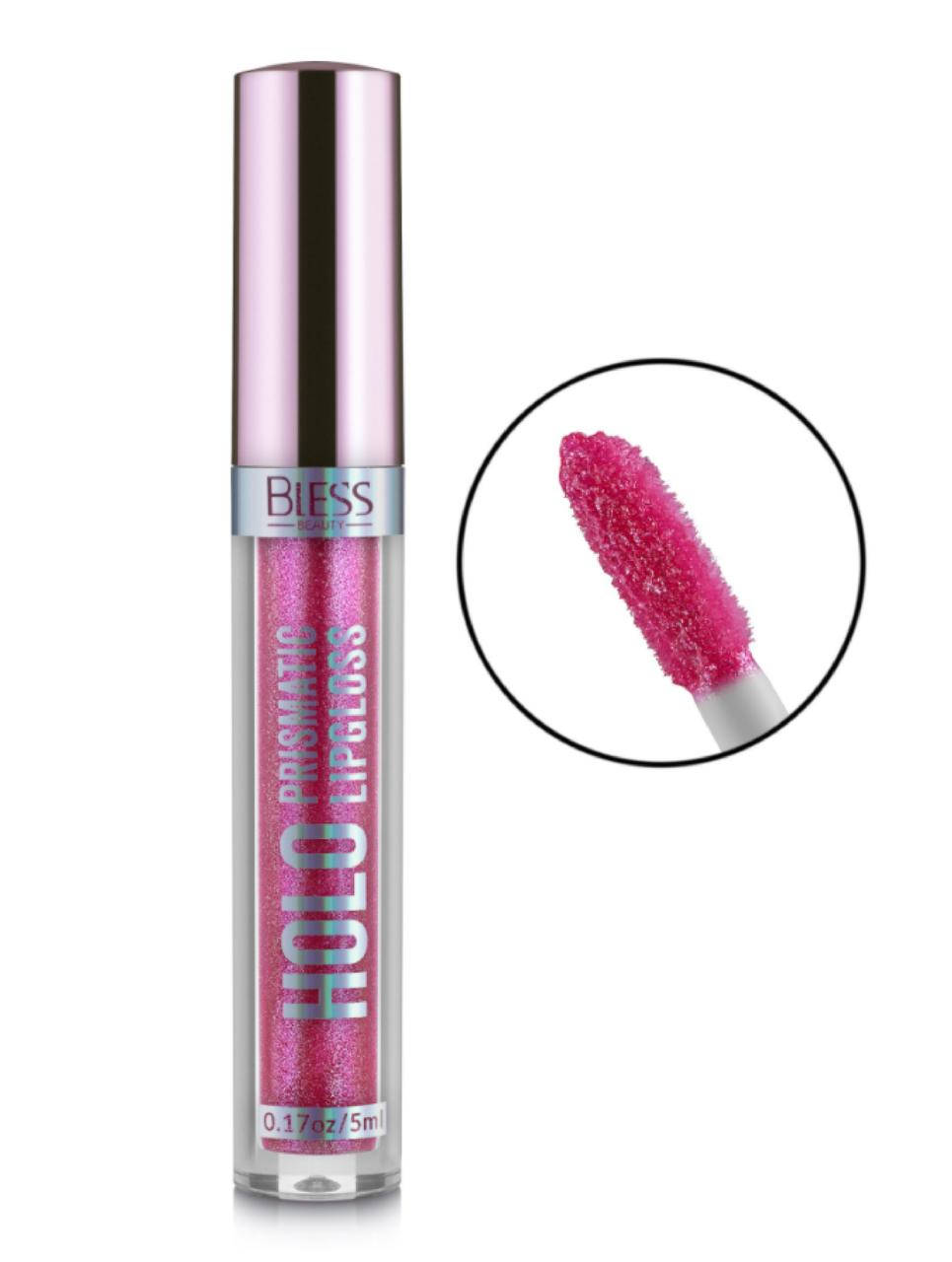 

Блеск для губ Bless Beauty Holographic Lip Gloss № 4