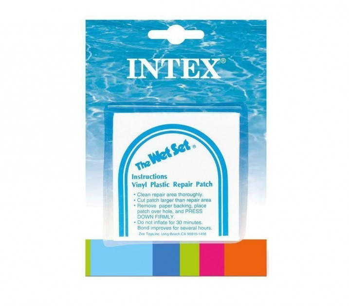 

Ремкомплект 59631 INTEX для надувных изделий универсальный