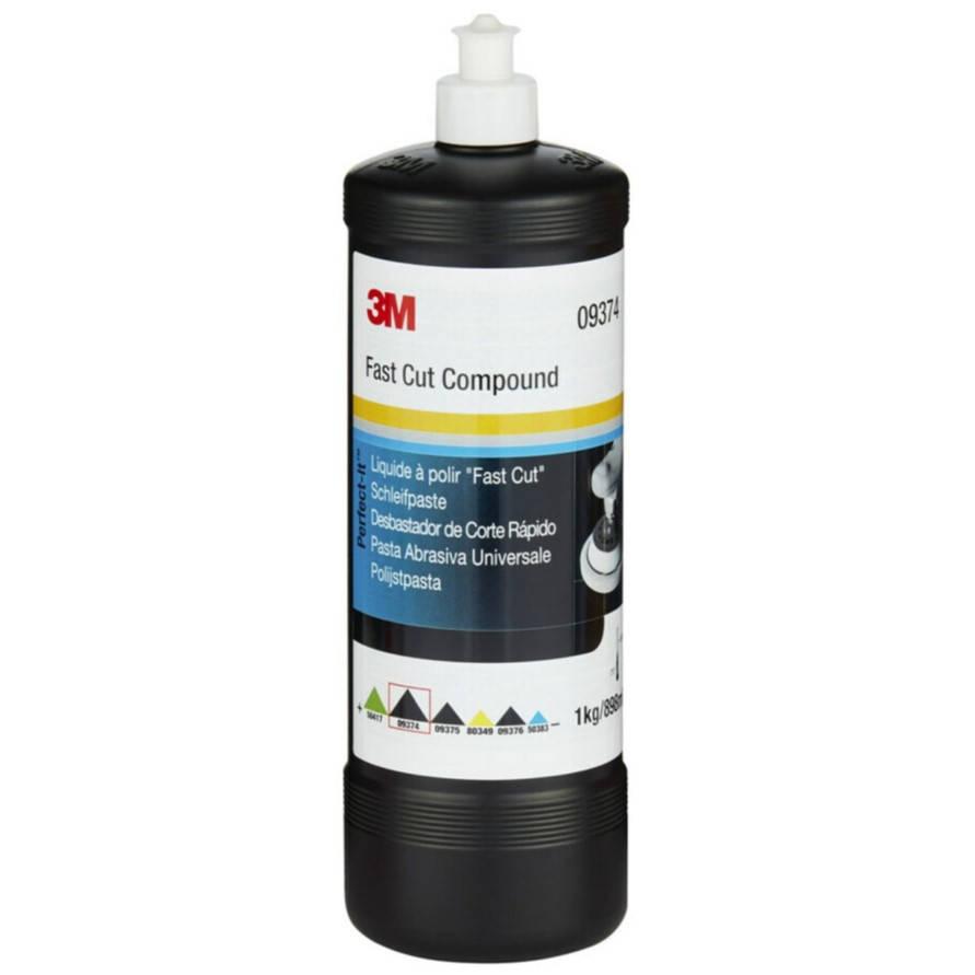 

Полировальная паста 3M Perfect-It Fast Cut Compound 1 л (09374)