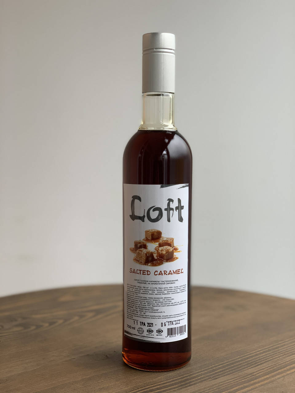 

Сироп Loft Солона карамель 700 мл Лофт Солёная карамель