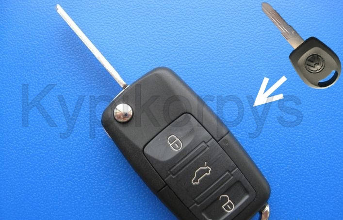 

АУДИ (AUDI) 80, 90, 100, 200 выкидной ключ (корпус) без лезвия