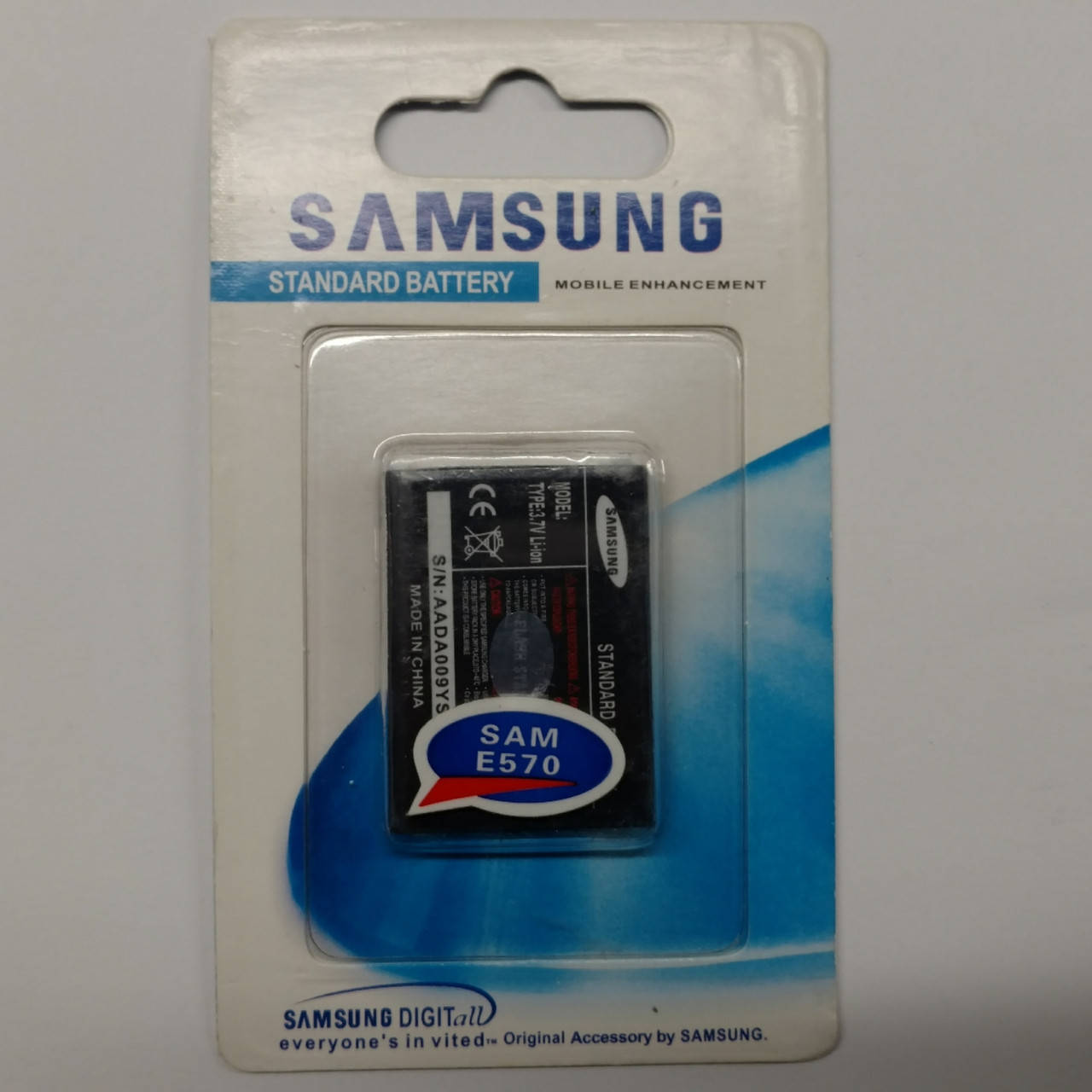 

Аккумуляторная батарея Samsung E570, E578, E690, J700, J708 E390, B110