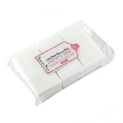 

Безворсовые салфетки для маникюра YRE, белые, 900 шт