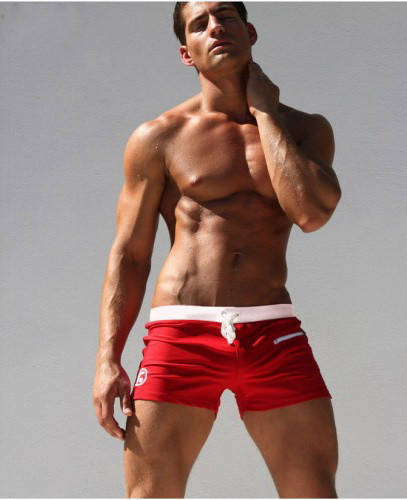 

ПЛАВКИ ШОРТЫ AQUX RUFSKIN RED #190