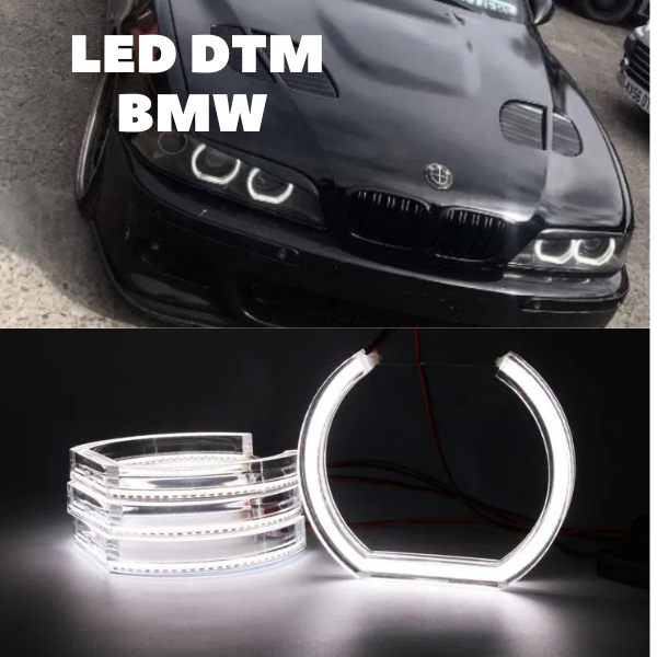 

Ангельские глазки Crystal Led dtm BMW E36 E38 E39 E46 E90 F25 F30 F35