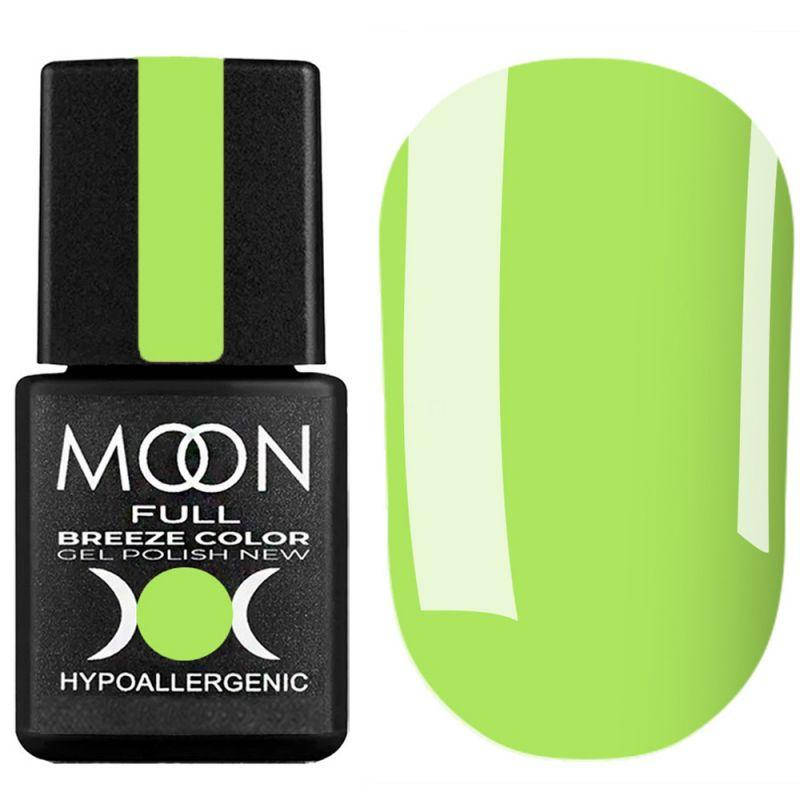 

Гель-лак для ногтей Moon Full Breeze Color №432 Салатовое яблоко 8 мл (19781L')