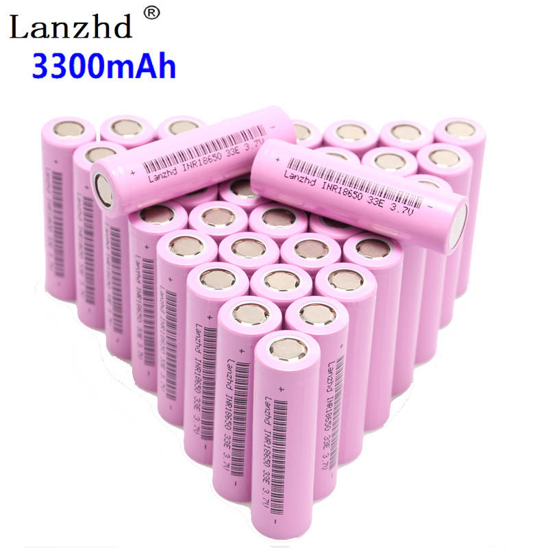 

Аккумулятор li-on 18650 3300 мАч оригинал Lanzhd №267