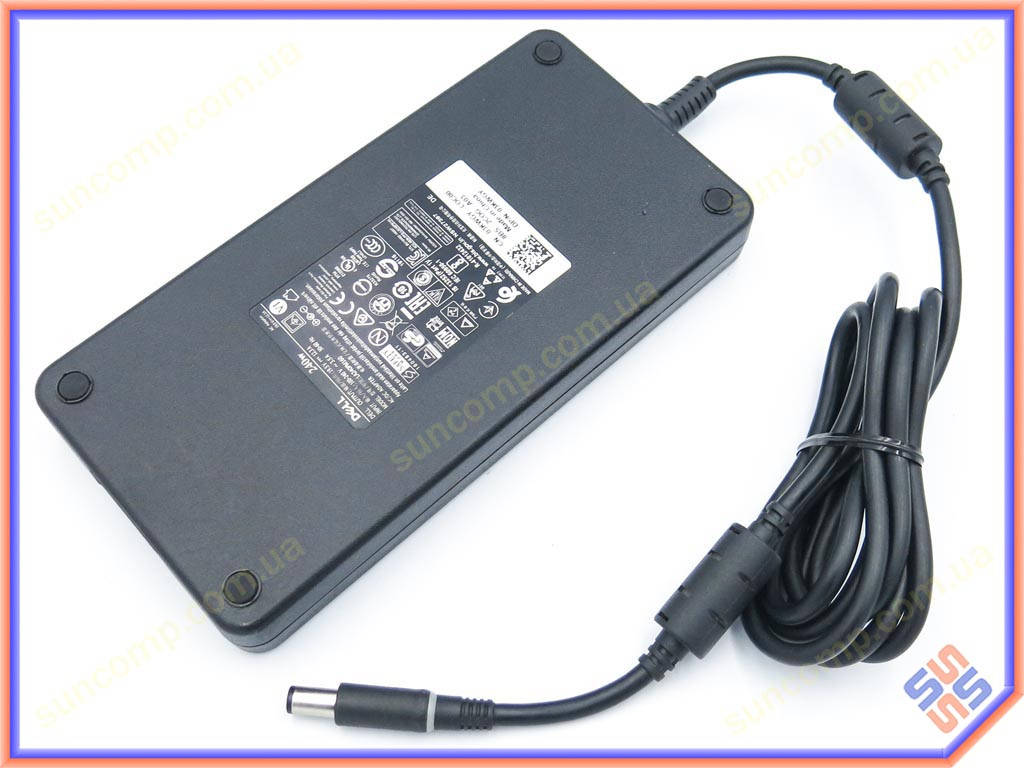 

Блок питания для Dell Alienware 17 R3 (19.5V 12.3A 240W (7.4*5.0+pin)). ORIGINAL