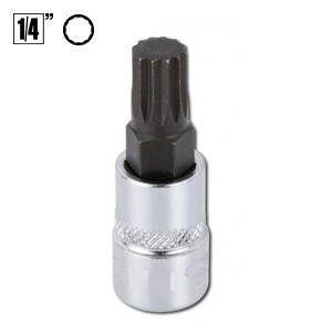 

Головка 1/4" с насадкой XZN M9 760211M09