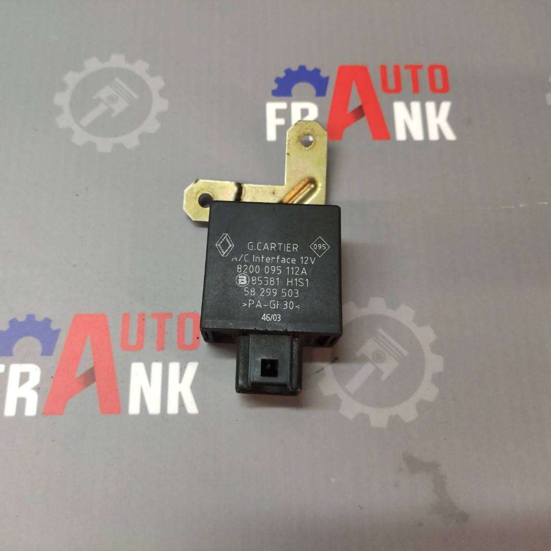

Реле кондиционера/ модуль 8200095112 58299503 Renault Kangoo
