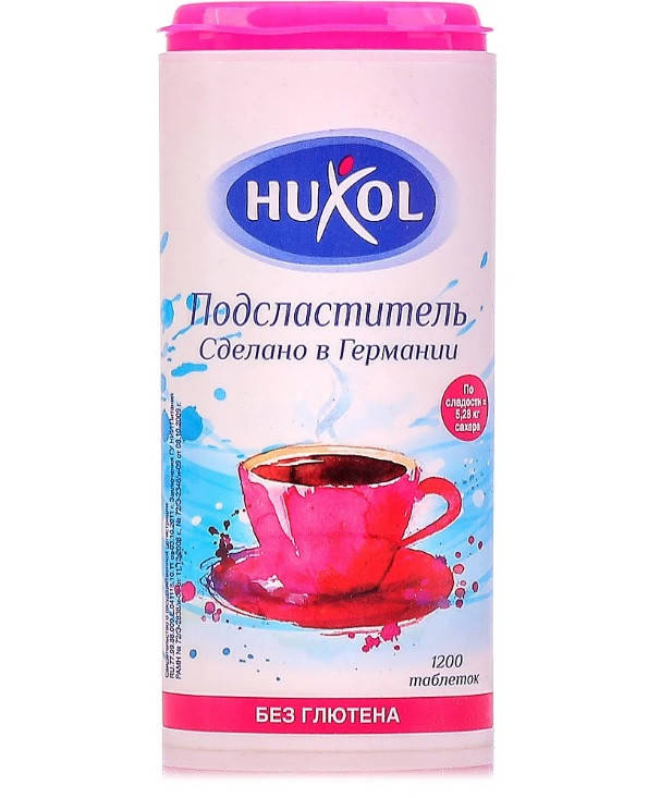 

Сахарозаменитель Huxol 1200 табл.