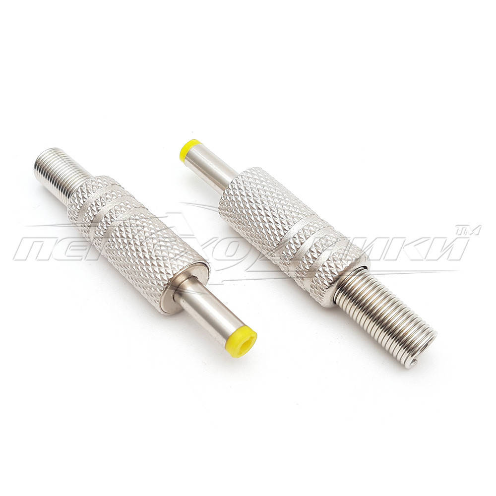 

Разъем питания DC штекер 4.0x1.7 мм на кабель (металл)