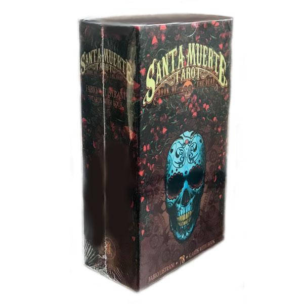 

Карты таро Святой Смерти Santa Muerte - Book of the death
