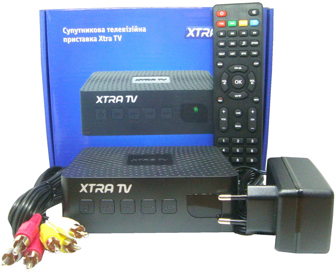 

Ресивер платного телевидения УТБ SRT 7601 XtraTV Box HD Доставка бесплатно