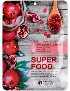 

Тканевая маска с экстрактом граната Eyenlip Super Food Pomegranate Mask