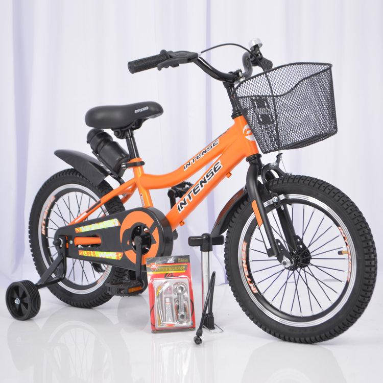 

ДЕТСКИЙ ДВУХКОЛЕСНЫЙ ВЕЛОСИПЕД КОЛЕСА 16 ДЮЙМОВ INTENSE 16" N-200 ORANGE