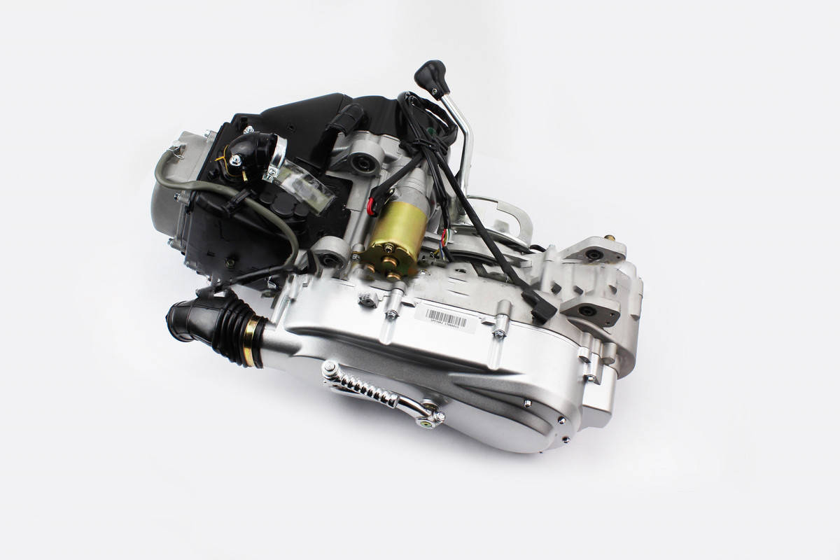 

Двигатель для квадроцикла 180 сс (вариаторный) с редуктором задней передачи в сборе 1P63QML