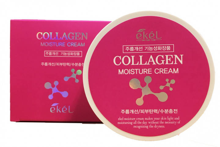 

Питательный крем с коллагеном Ekel Collagen Moisture Cream 100 мл