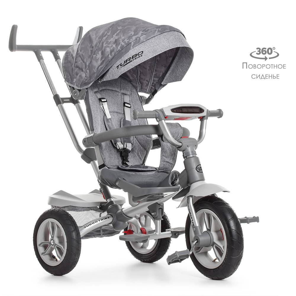 

Велосипед M 4058-19 Серый TURBOTRIKE