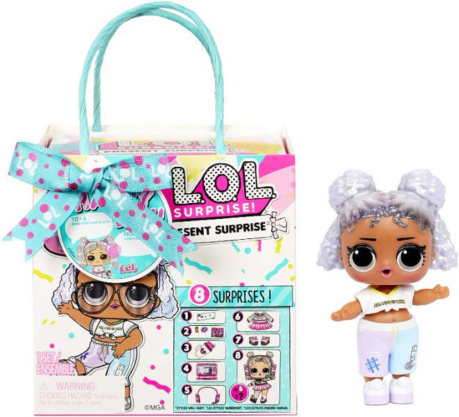 

L. O. L. Present Surprise Лол Подарок 3 серия Лол Lol Series 3 Birthday