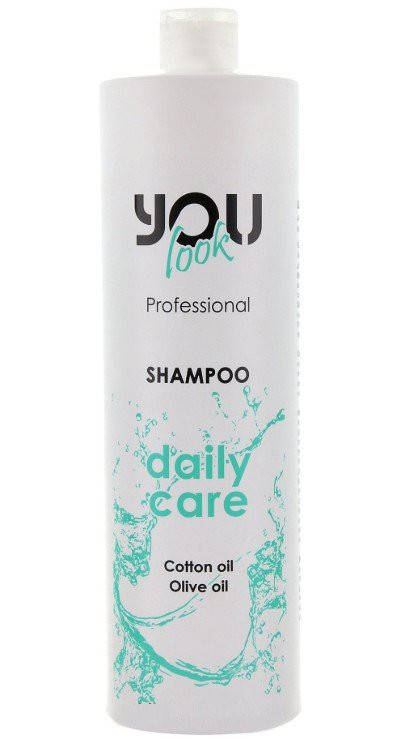 

Шампунь для ежедневного ухода Daily Care Shampoo You Look Professional, 1000 мл