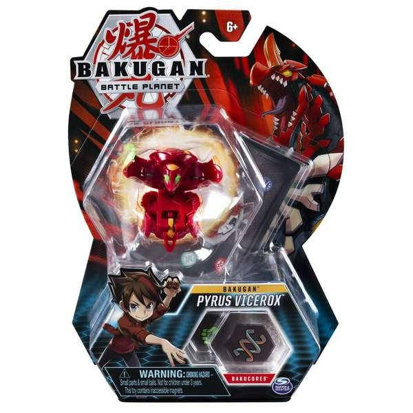 

Bakugan Battle Planet: бакуган Вайсрокс Пайрус (Уценка)