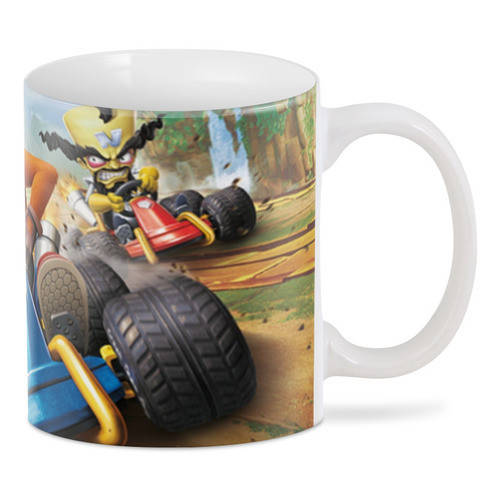 

Кружка GeekLand Крэш Бандикут Crash Bandicoot KB125, Белый