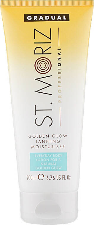 

Лосьйон зволожуючий для поступової засмаги St Moriz Professional Golden Glow Tanning Moisturiser 200