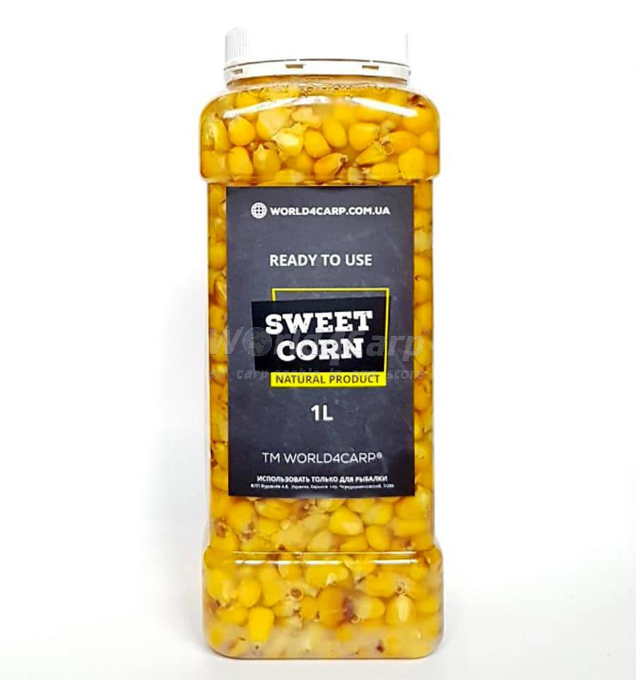 

Кукуруза для рыбалки готовая Sweet Corn 1л