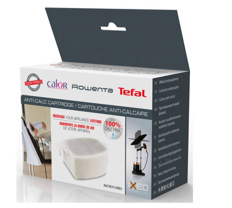 

Картридж от накипи для утюга Tefal XD5100E0