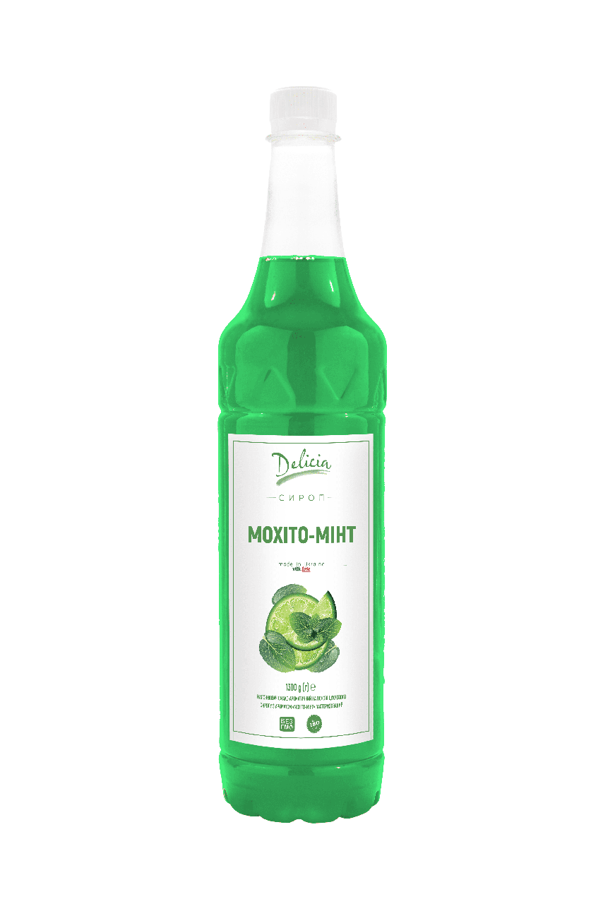 

Сироп Мохито-минт Delicia 1300 г