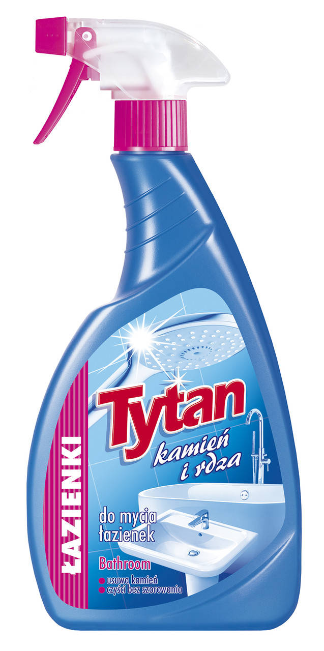 

Средство для мытья ванных комнат Tytan 500 мл спрей