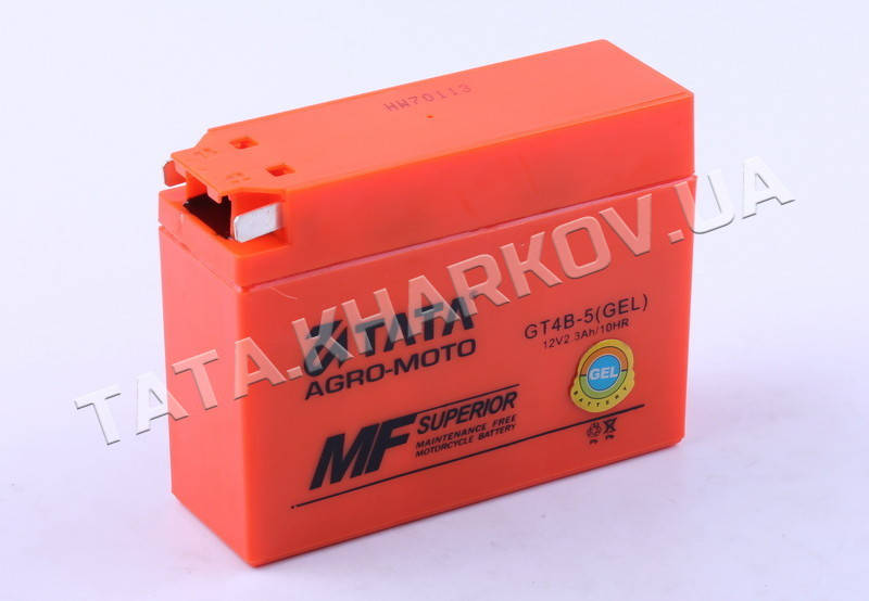 

Аккумулятор GT4B-5 OUTDO "таблетка-Yamaha-suzuki" 114*39*87мм