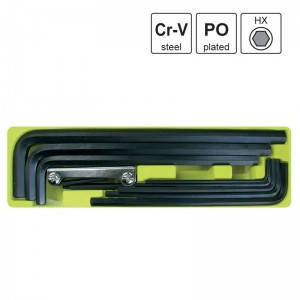 

Набор шестигранных ключей S&R 8 шт (1,5-14 мм), 365402015