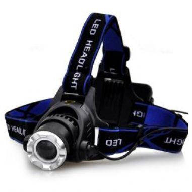 

Налобный фонарь Bailong Police BL-6699-T6, Черный