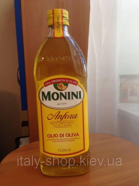 

Оливковое масло Monini Anfora рафинированное, 1л
