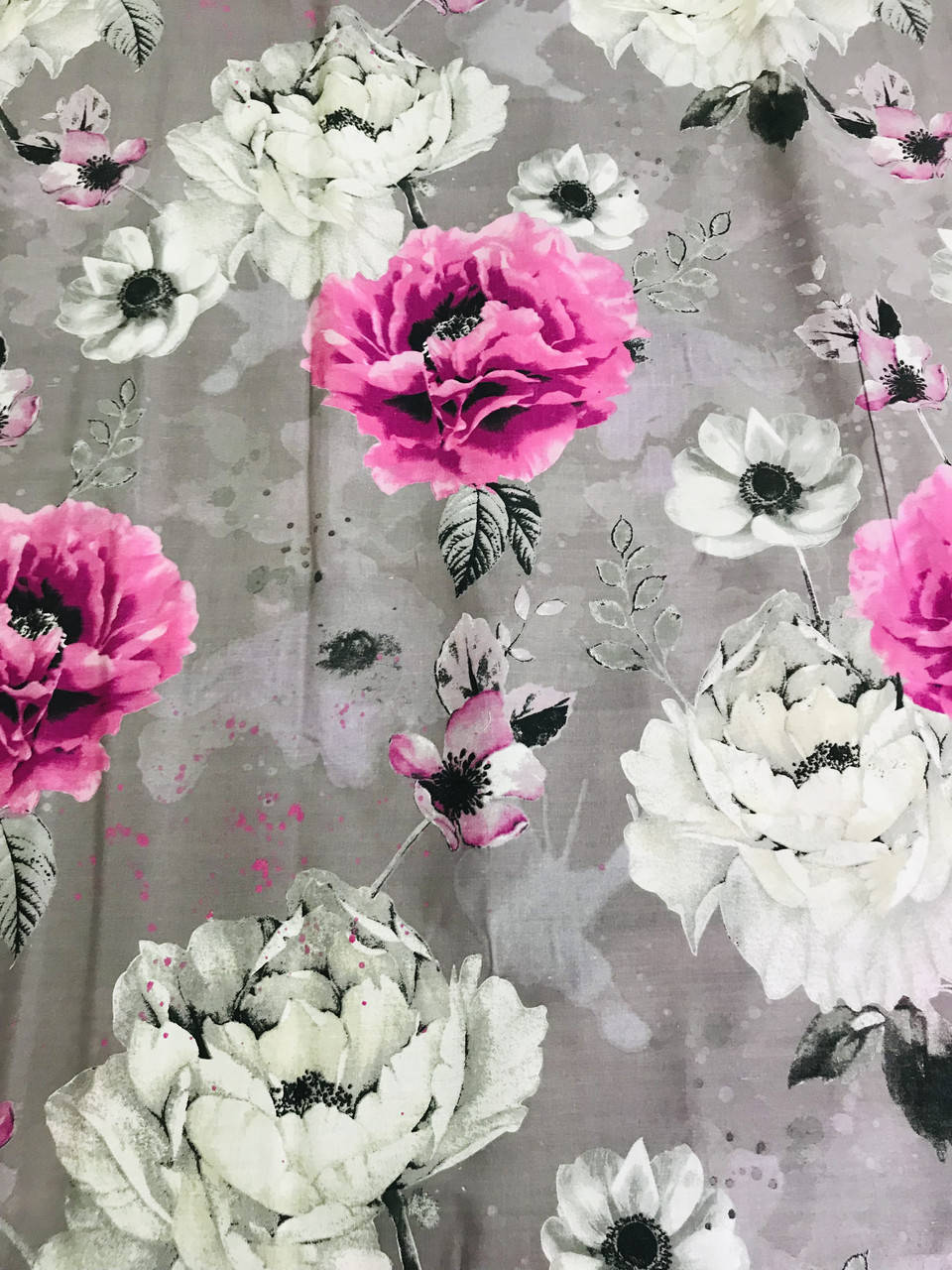 

Бязь Gold Flowers 220 см відріз 3.55 м