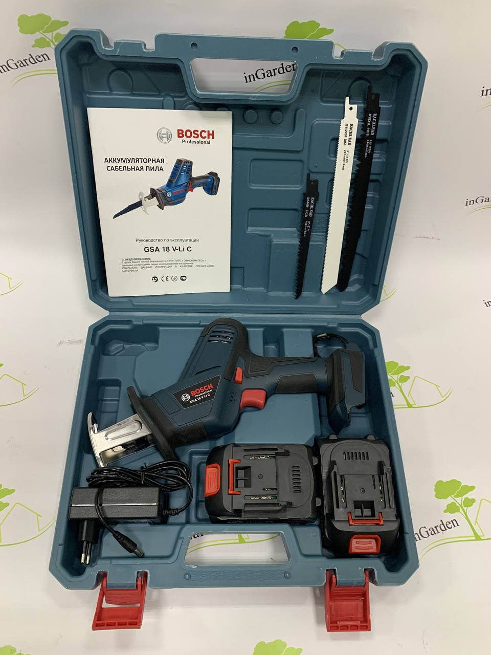 

Скидка Акумуляторная сабельная пила Bosch GSA 18 V-LI C Professional