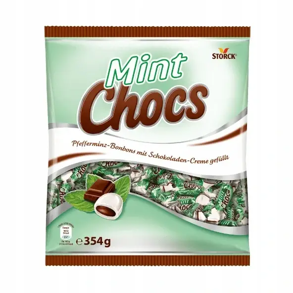 

Карамель Storck Mint Chocs 354 g