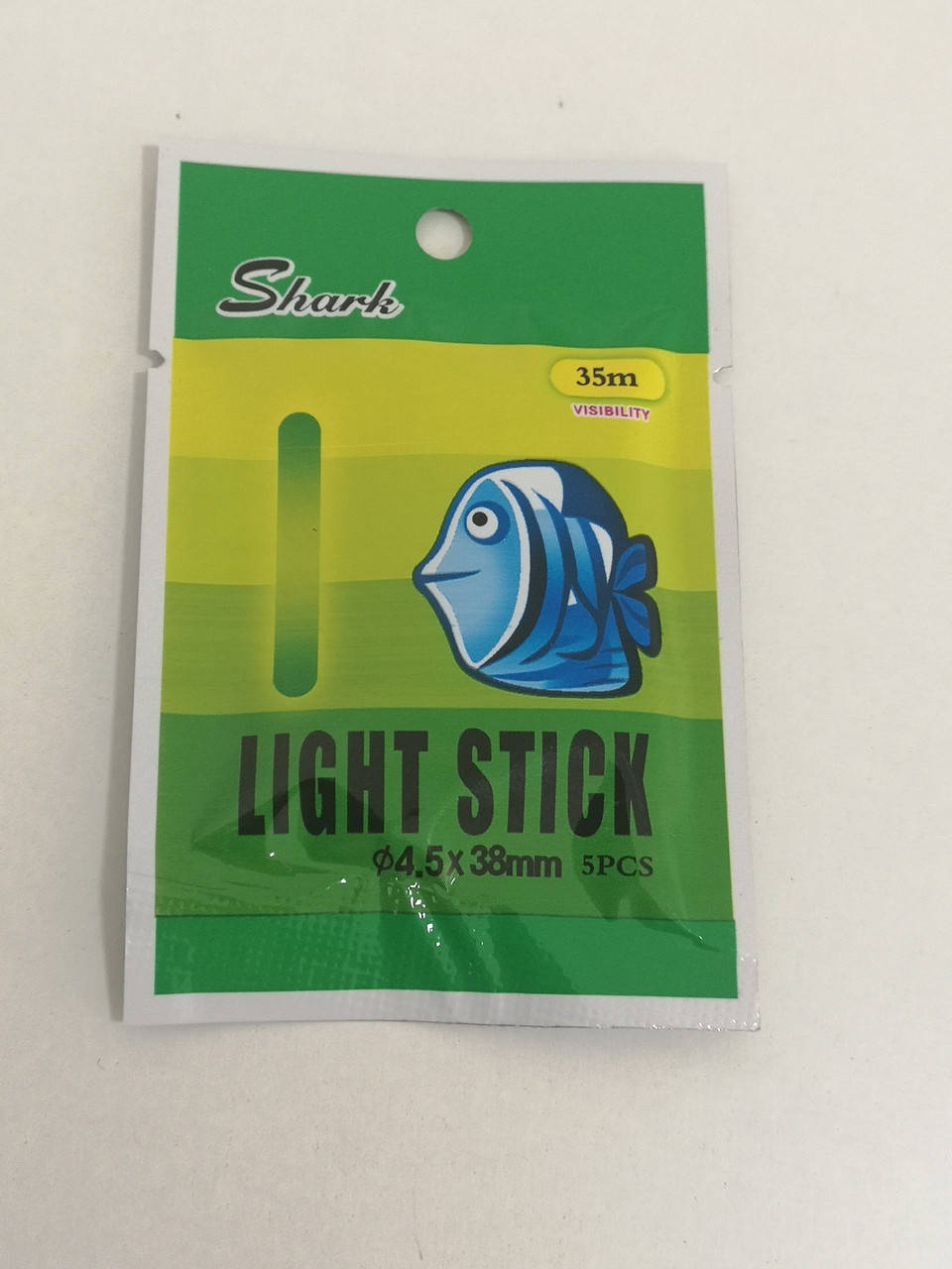 

Светлячки LIGHT STICK упак.5 шт 4.5x38 мм
