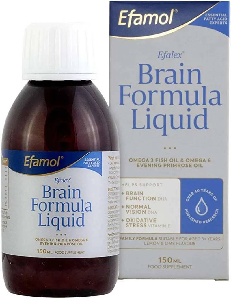 

Efamol Efalex Liquid / Эфамол Эфалекс сироп 150мл Англия
