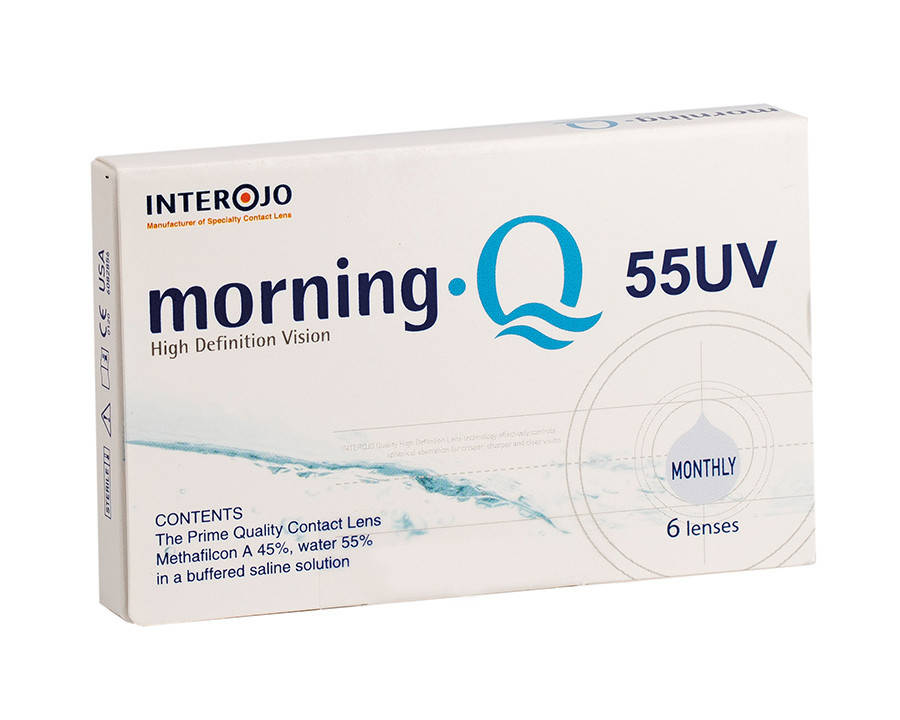 

Контактные линзы MORNING Q 55 UV