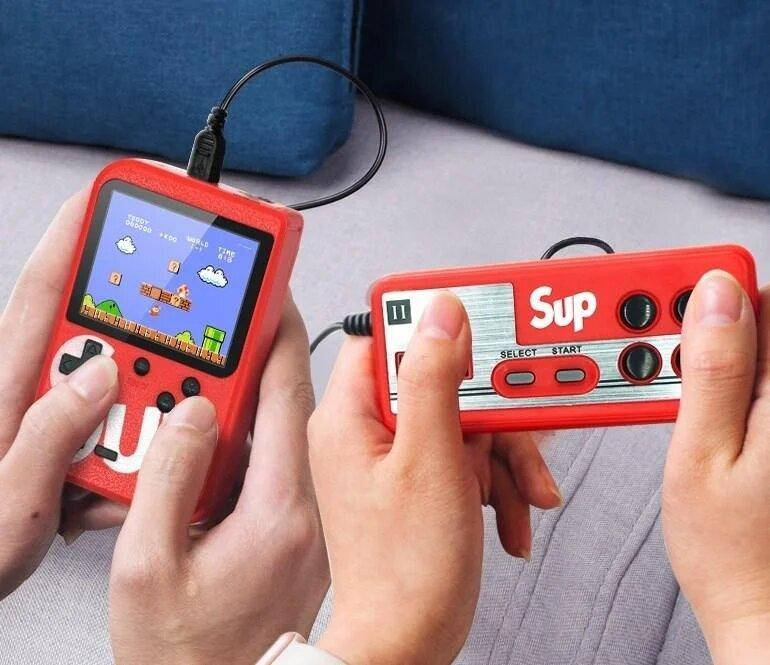 

Игровая приставка Консоль SUP GAME RETRO 400в1 + джойстик